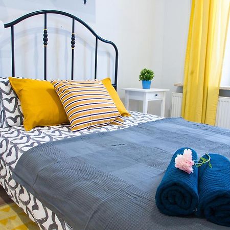 Apartament Turkusowy Swietoduska 12 Люблин Экстерьер фото